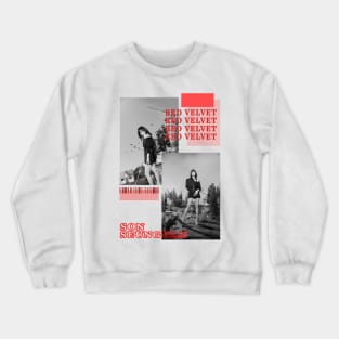 Kpop Design Wendy Red Velvet Crewneck Sweatshirt